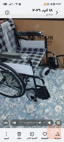 عربانة جديدة غير مستخدمة للبيع في كربلاء المقدسة