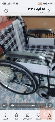 عربانة جديدة غير مستخدمة للبيع في كربلاء المقدسة