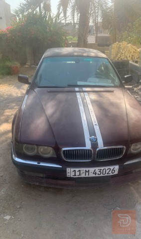 BMW 740 موديل 98 للبيع في بغداد