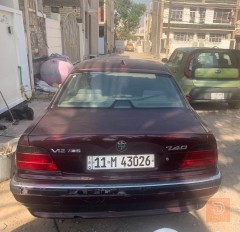 BMW 740 موديل 98 للبيع في بغداد