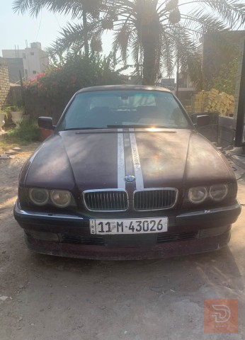 BMW 740 موديل 98 للبيع في بغداد