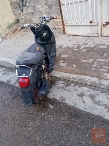 دراجة بوليس صيني (سكراب) مستعمل للبيع في بغداد