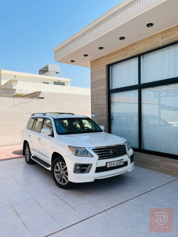 لكزس LX570 سبورت 2013 للبيع في بغداد