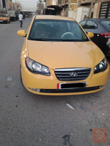 هيونداي النترا 2008 وارد امريكي للبيع في بغداد