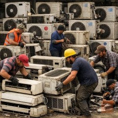 مطلوب شراء مكيفات وسبالت 1 طن في بغداد