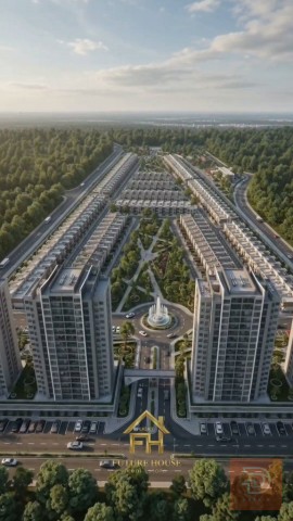 بيت في مجمع سكني راقٍ بتصاميم تركية 150 م² للبيع في السليمانية
