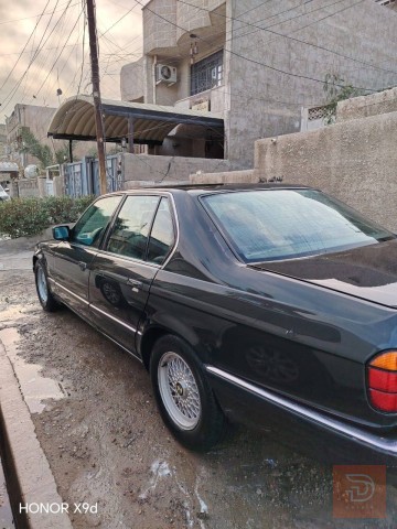 مرسيدس 730 قلاب صندوك شفط 1993 للبيع في بغداد