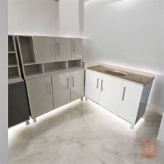 مطبخ أرضي وملحق قياس متر ونص مع سنك للبيع في كربلاء المقدسة