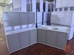 مطبخ أرضي وملحق قياس متر ونص مع سنك للبيع في كربلاء المقدسة