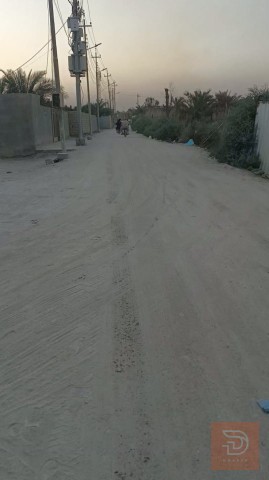 قطعة أرض 200 متر طابو زراعي للبيع في بغداد