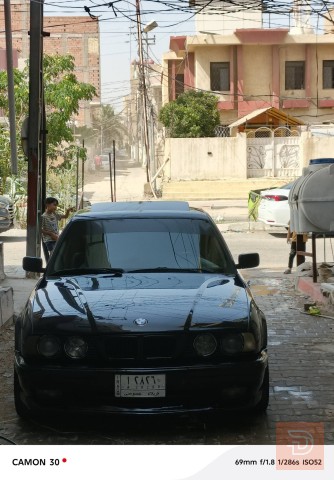 BWM 540v8 موديل 91 لون أسود للبيع في كربلاء المقدسة