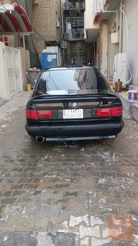 BWM 540v8 موديل 91 لون أسود للبيع في كربلاء المقدسة