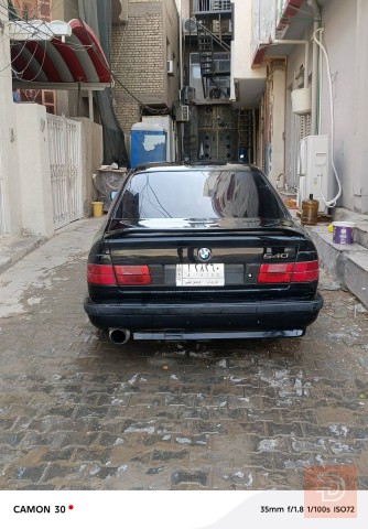 BWM 540v8 موديل 91 لون أسود للبيع في كربلاء المقدسة