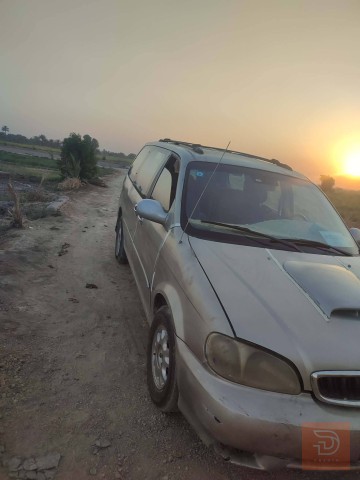 كيا كرنفال موديل 2000 للبيع في كربلاء المقدسة