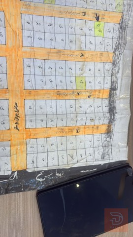 قطعة ارض طابو زراعي في الصالحية 200 م للبيع في البصرة