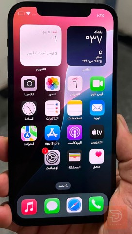 ايفون ١٢ ميني نظيف جداً مستعمل للبيع في بغداد