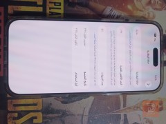 ابل ايفون 16 برو ماكس نظافة 100% مستعمل للبيع في ذي قار