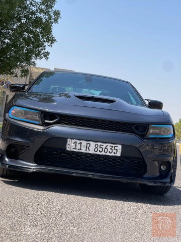 دوج جارجر 2019 ارتي سوبر تراك باك للبيع في بغداد