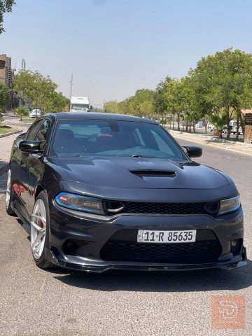 دوج جارجر 2019 ارتي سوبر تراك باك للبيع في بغداد