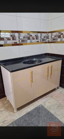 مطبخ خشب MDF تركي جديد للبيع في بغداد