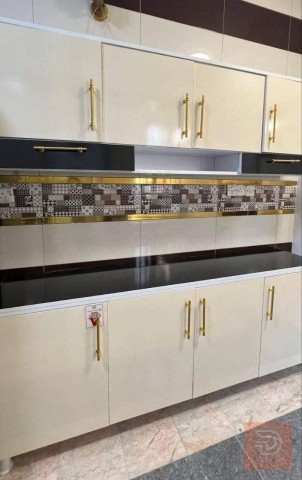 مطبخ خشب MDF تركي جديد للبيع في بغداد