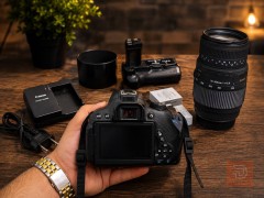 كامرة كانون 700D مستعمل للبيع في ديالى