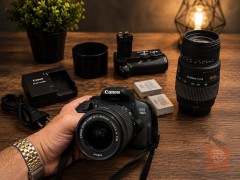كامرة كانون 700D مستعمل للبيع في ديالى