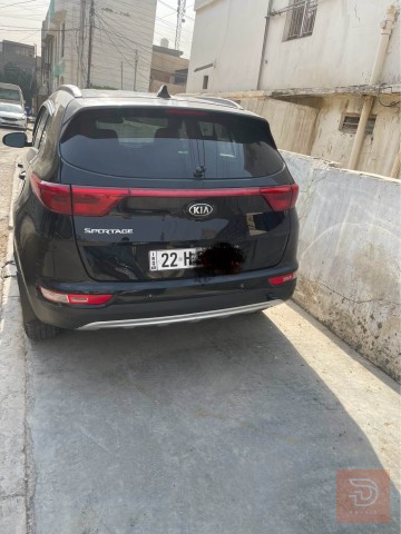 سبوتج 2019 حادث خلفي للبيع في أربيل