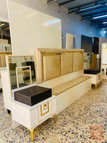 غرفة نوم موديل حديث 10 قطع للبيع في بغداد