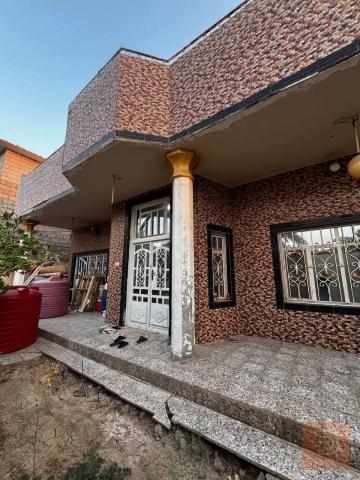 دار سكن بموقع مميز في أبي الخصيب 320م للبيع في البصرة