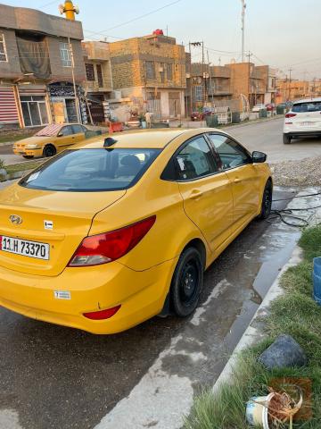 هيونداي اكسنت 2017 للبيع في بابل