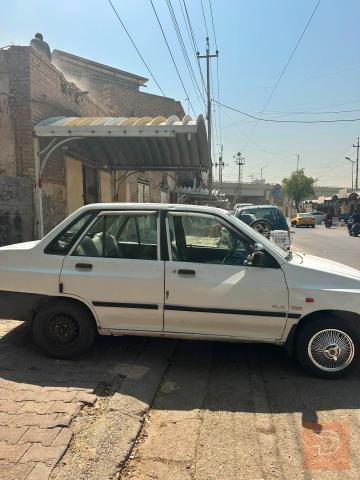 سايبه 2009 لون ابيض للبيع في بغداد
