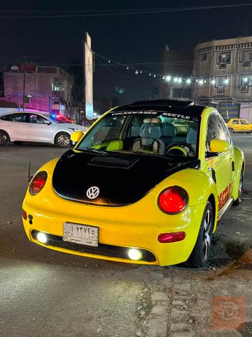 فولكس واجن بيتل موديل 2000 للبيع في بغداد