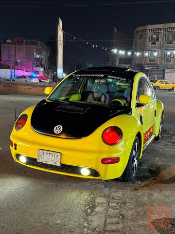 فولكس واجن بيتل موديل 2000 للبيع في بغداد