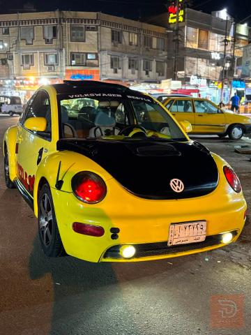 فولكس واجن بيتل موديل 2000 للبيع في بغداد