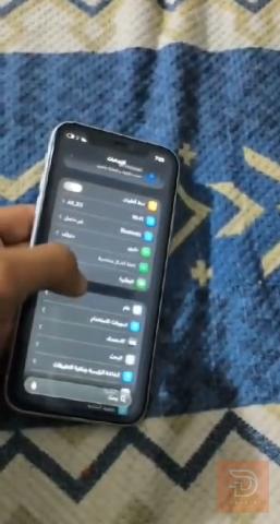 ايفون 11 عادي 128 غيغا ابيض للبيع في النجف الأشرف