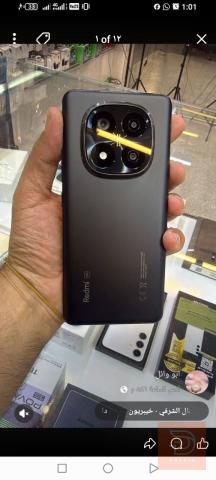 شاومي ريدمي نوت 14 برو بلاص 5G ذاكرة 256 مستعمل للبيع في البصرة
