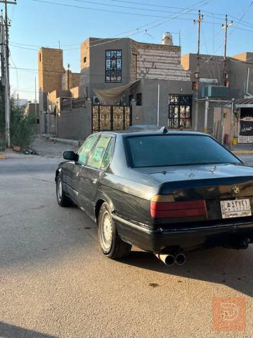 BMW 730 موديل 1992 للبيع في بغداد