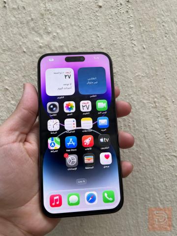 ايفون 14 برو ماكس اسود black للبيع في بغداد