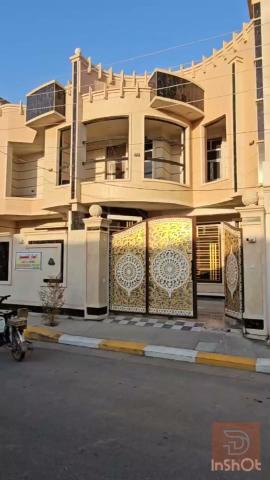 دار للبيع في الفلوجة حي الجولان مساحة 400 متر
