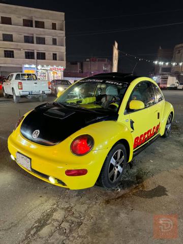 فولكس واكن بيتل موديل 2000 للبيع في بغداد