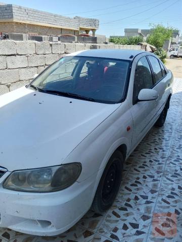 نيسان صني بيضاء موديل 2002 للبيع في الأنبار