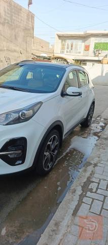 كيا سبورتج 2021 خليجي جيتي لاين للبيع في بغداد