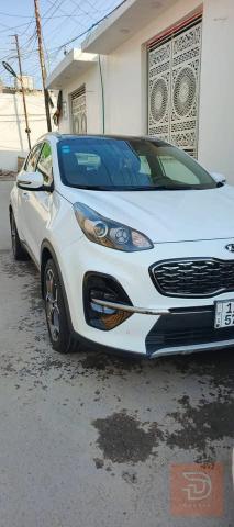كيا سبورتج 2021 خليجي جيتي لاين للبيع في بغداد