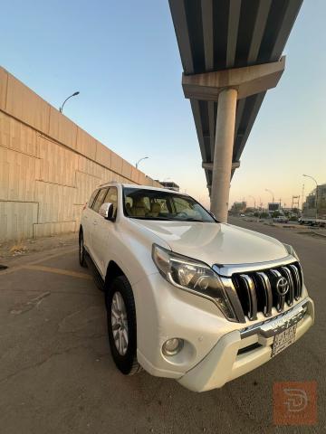 تويوتا برادو خليجي 2016 GXR للبيع في بابل