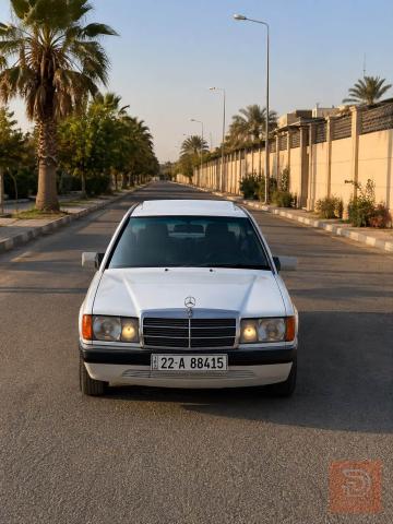 مرسيدس 190 طيارين مستعمل للبيع في بغداد