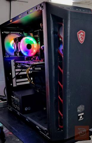 كيس كمبيوتر بمواصفات Xeon E5 2650 V4 مستعمل للبيع في نينوى