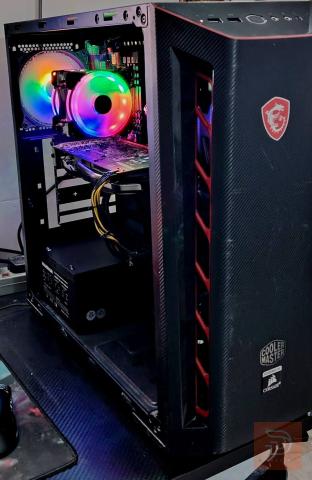 كيس كمبيوتر بمواصفات Xeon E5 2650 V4 مستعمل للبيع في نينوى