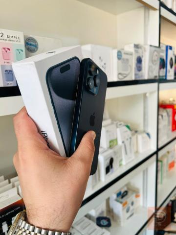 Apple iPhone 15 pro max نيلي للبيع في بغداد