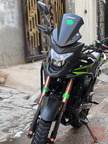 دراجة ادفنجر 300cc مستعمل للبيع في بغداد